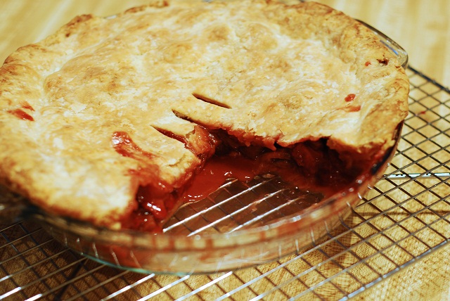 Strawberry Rhubarb Pie